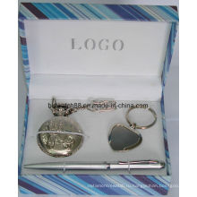 Карманные часы Подарочный набор с ключ Кулон